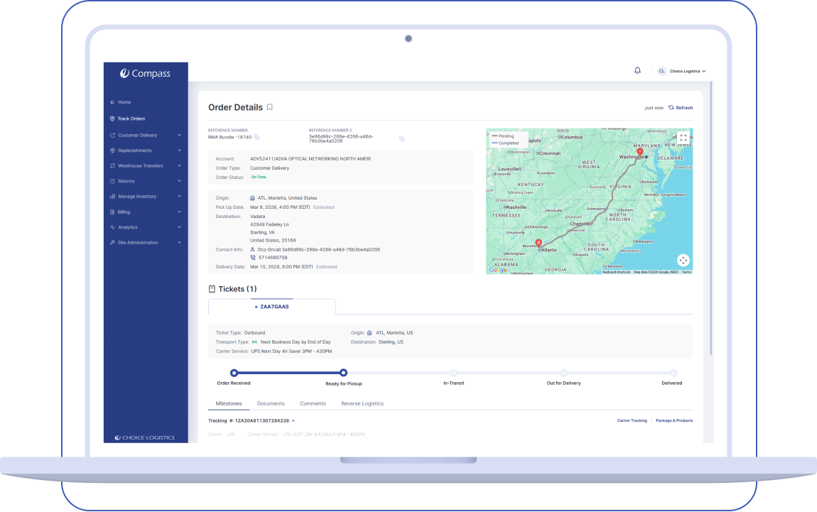 Global Logistics Solutions Company | Choice Logistics
