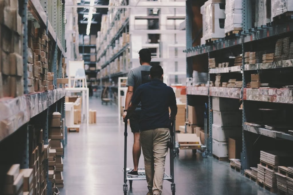 warehouse photo